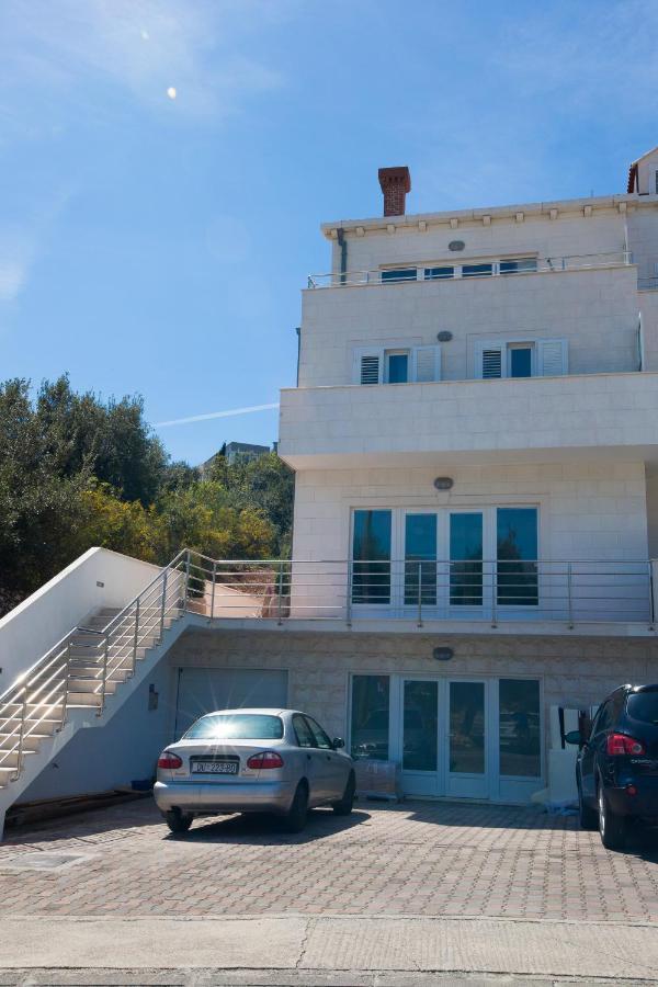 Apartments And Room Adriatic Blue ドゥブロブニク エクステリア 写真