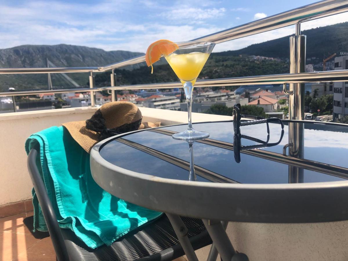 Apartments And Room Adriatic Blue ドゥブロブニク エクステリア 写真